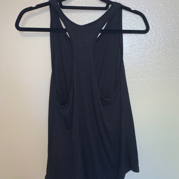 Black Adidas workout tank top - Picture 2 of 2